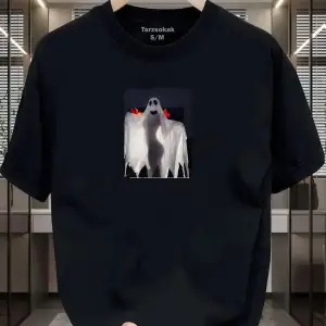 UNİSEX Vintage Esintili T-shirt