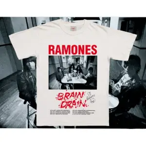 Unisex Vintage Ramones Tshirt