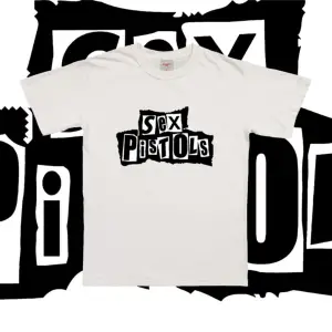 Unisex Vintage Sex Pistols Tshirt