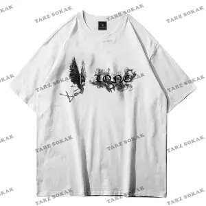 Unisex Vlone Beyaz T