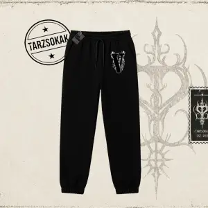 Unisex Vlone Unisex Jogger Eşofman Altı Beyaz
