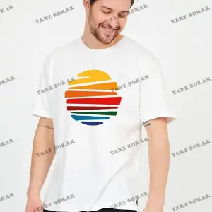 Unisex Wami Logolu Oversize Boyfriend