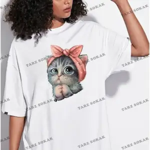 Unisex Wami Logolu Oversize Boyfriend