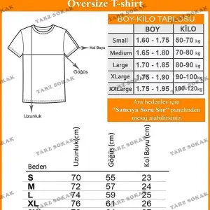 Unisex Wami Logolu Oversize Boyfriend