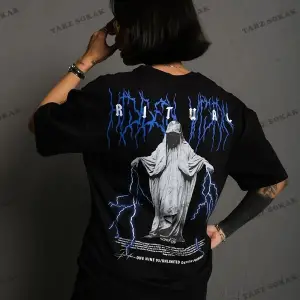 Unisex Wami Logolu Oversize Boyfriend