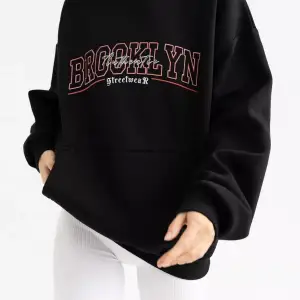 Unisex We All Know Sweatshirt Hoodie Beyaz