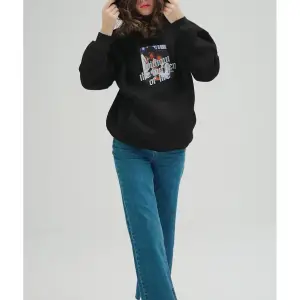 Unisex Without The Burden Sweatshirt Hoodie Siyah