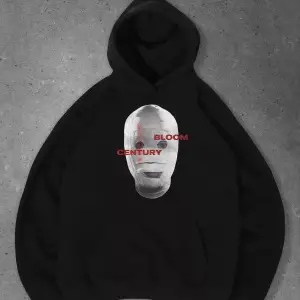 Unisex Wrapped in Bandages Sweatshirt Siyah