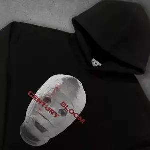 Unisex Wrapped in Bandages Sweatshirt Siyah