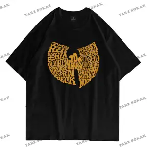 Unisex Wu-tang Clan 20 Years Siyah