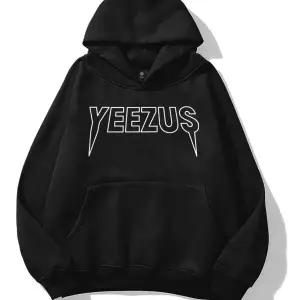Unisex Yeezus Sweatshirt Siyah