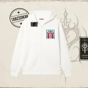 Unisex You are My Lobster Oversize Unisex Hırka & Çeket Fermuarlı Sweatshirt Beyaz