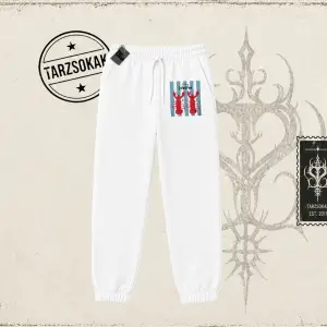 Unisex You are My Lobster Unisex Jogger Eşofman Altı Beyaz