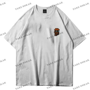 Unisex Young Boy Beyaz T