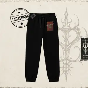 Unisex Your Culture Carpet Unisex Jogger Eşofman Altı Beyaz