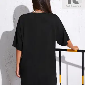 Unity Body Grafik Düşük Omuz Oversize Tişört