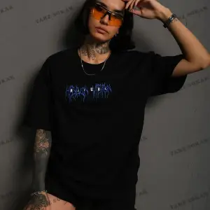 unrivaled Ritual Baskılı Oversize Pamuk Unisex