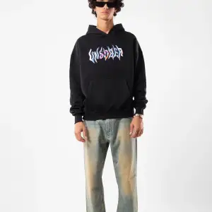 Unsober Baskılı Oversize Unisex Siyah