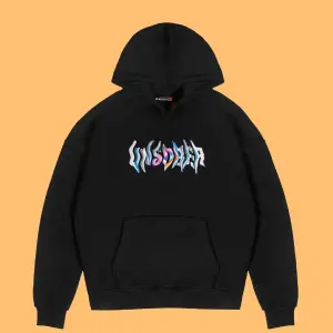 Unsober Baskılı Oversize Unisex Siyah