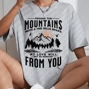 Urban Pop Graphic Kadın Tişört KoleksiyonuKod 5082