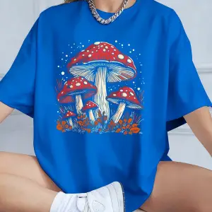 Urban Pop Graphic Kadın Tişört KoleksiyonuKod 5086