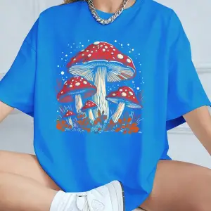 Urban Pop Graphic Kadın Tişört KoleksiyonuKod 5086