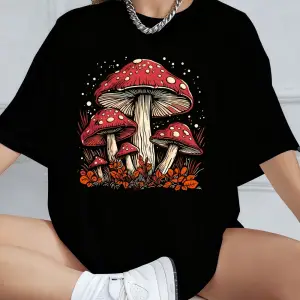 Urban Pop Graphic Kadın Tişört KoleksiyonuKod 5086