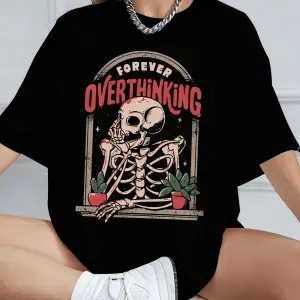 Urban Pop Graphic Kadın Tişört KoleksiyonuKod 5087