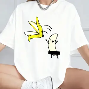 Urban Pop Graphic Kadın Tişört KoleksiyonuKod 5088