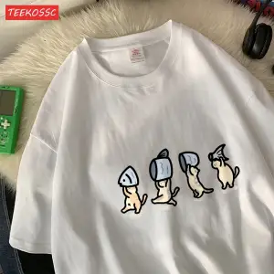 Urban Pop Graphic Kadın Tişört KoleksiyonuKod 5090