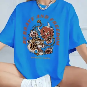 Urban Pop Graphic Kadın Tişört KoleksiyonuKod 5093