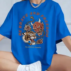 Urban Pop Graphic Kadın Tişört KoleksiyonuKod 5093