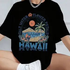 Urban Pop Graphic Kadın Tişört KoleksiyonuKod 5095