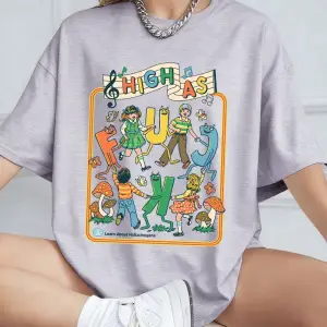 Urban Pop Graphic Kadın Tişört KoleksiyonuKod 5102