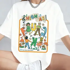 Urban Pop Graphic Kadın Tişört KoleksiyonuKod 5102