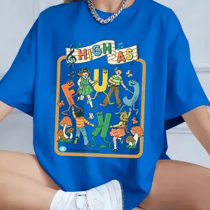 Urban Pop Graphic Kadın Tişört KoleksiyonuKod 5102