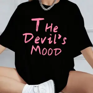 Urban Pop Graphic Kadın Tişört KoleksiyonuKod 5106