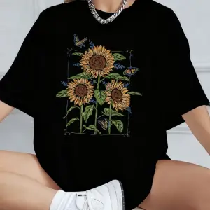 Urban Pop Graphic Kadın Tişört KoleksiyonuKod 5107