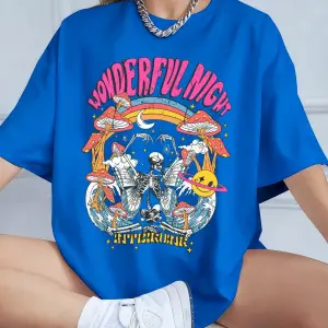 Urban Pop Graphic Kadın Tişört KoleksiyonuKod 5108