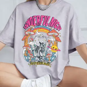 Urban Pop Graphic Kadın Tişört KoleksiyonuKod 5108