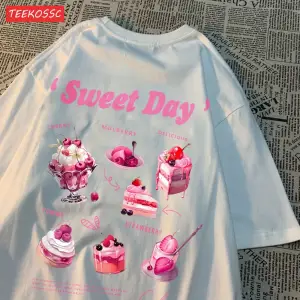 Urban Pop Graphic Kadın Tişört KoleksiyonuKod 5109