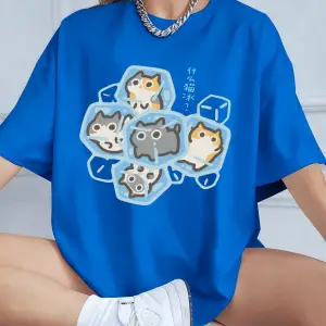 Urban Pop Graphic Kadın Tişört KoleksiyonuKod 5114