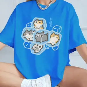 Urban Pop Graphic Kadın Tişört KoleksiyonuKod 5114