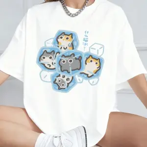 Urban Pop Graphic Kadın Tişört KoleksiyonuKod 5114