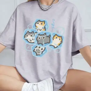 Urban Pop Graphic Kadın Tişört KoleksiyonuKod 5114