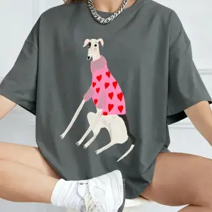 Urban Pop Graphic Kadın Tişört KoleksiyonuKod 5115