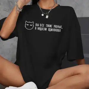 Urban Pop Graphic Kadın Tişört KoleksiyonuKod 5119