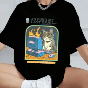 Urban Pop Graphic Kadın Tişört KoleksiyonuKod 5120