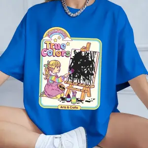 Urban Pop Graphic Kadın Tişört KoleksiyonuKod 5123