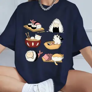 Urban Pop Graphic Kadın Tişört KoleksiyonuKod 5124